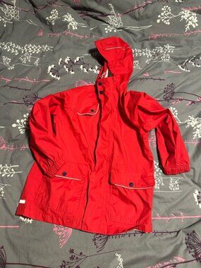 MEC Size 6 rain jacket